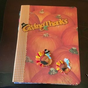 Thanksgiving Composition Journal